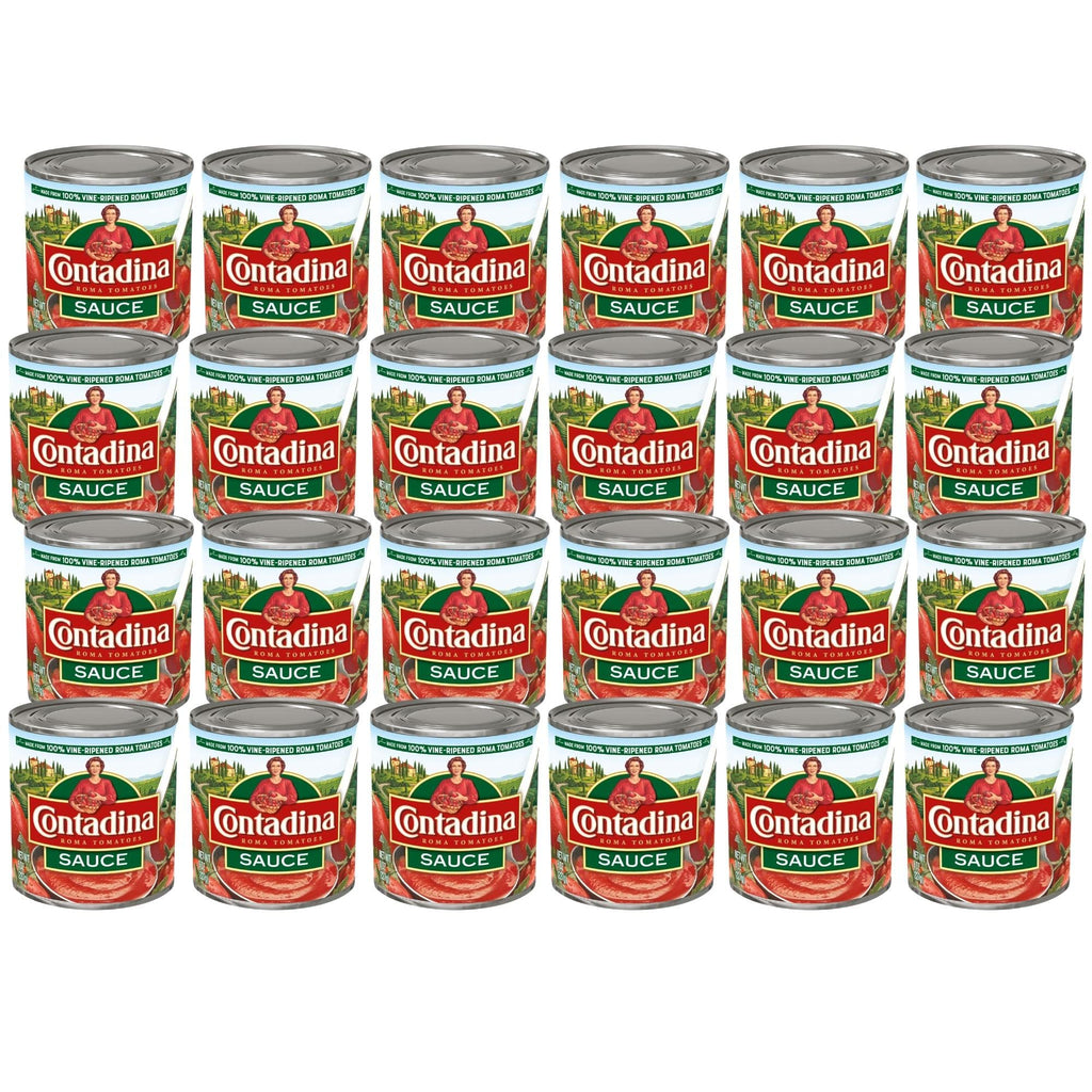 Tomato Sauce 8 oz Pack of 24 Cans M906474