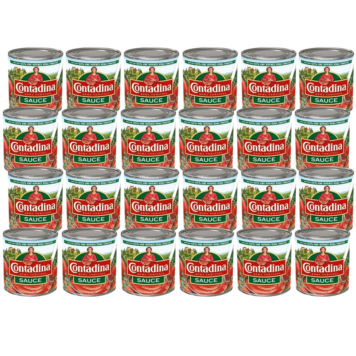 Tomato Sauce 8 oz Pack of 24 Cans M906474