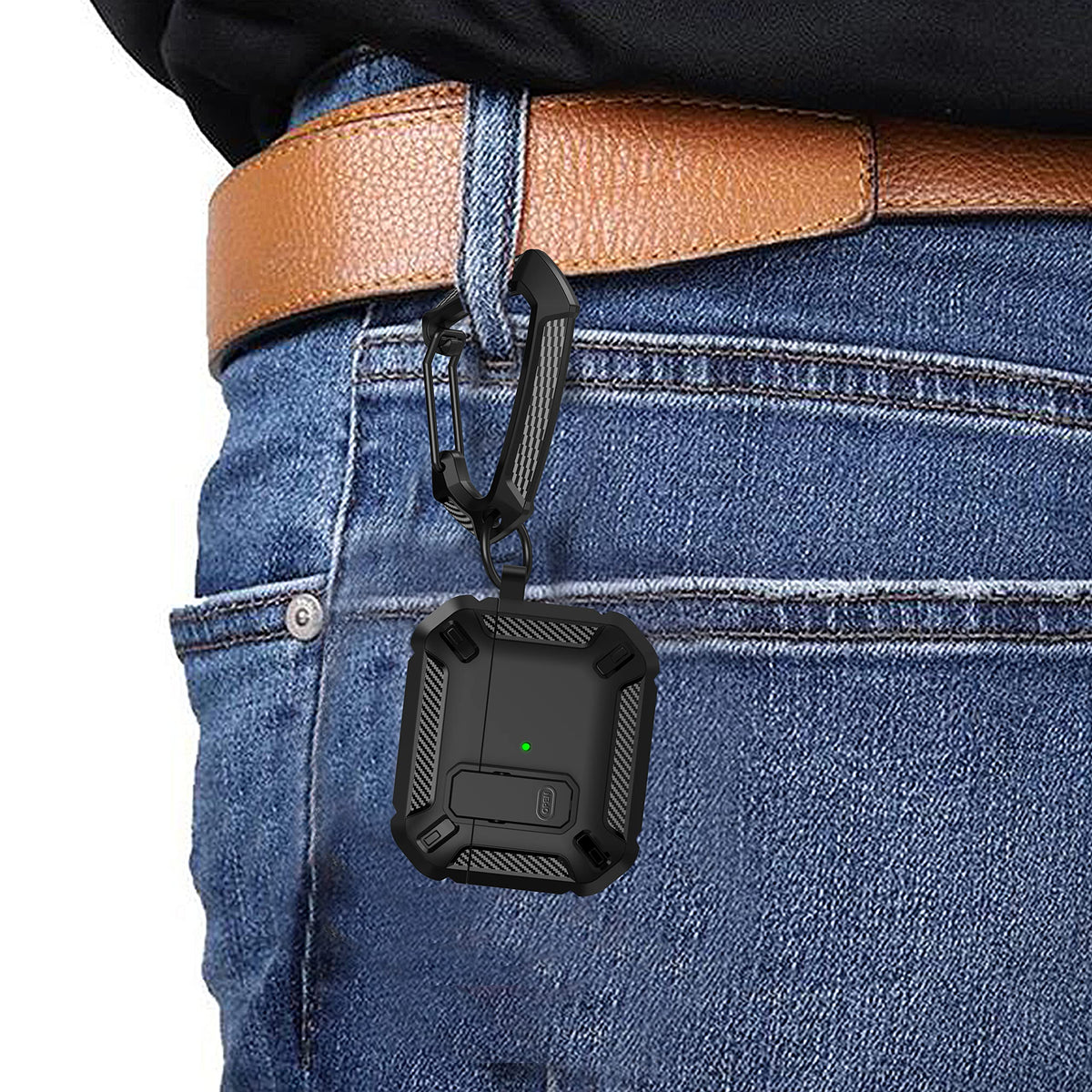 Black Magnetic AirPods 3 Case B11548