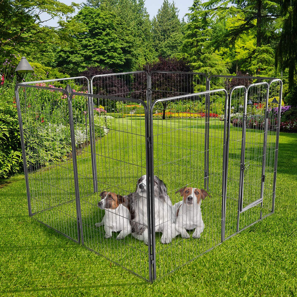48 inch 8 Panel Metal Dog Playpen C88140