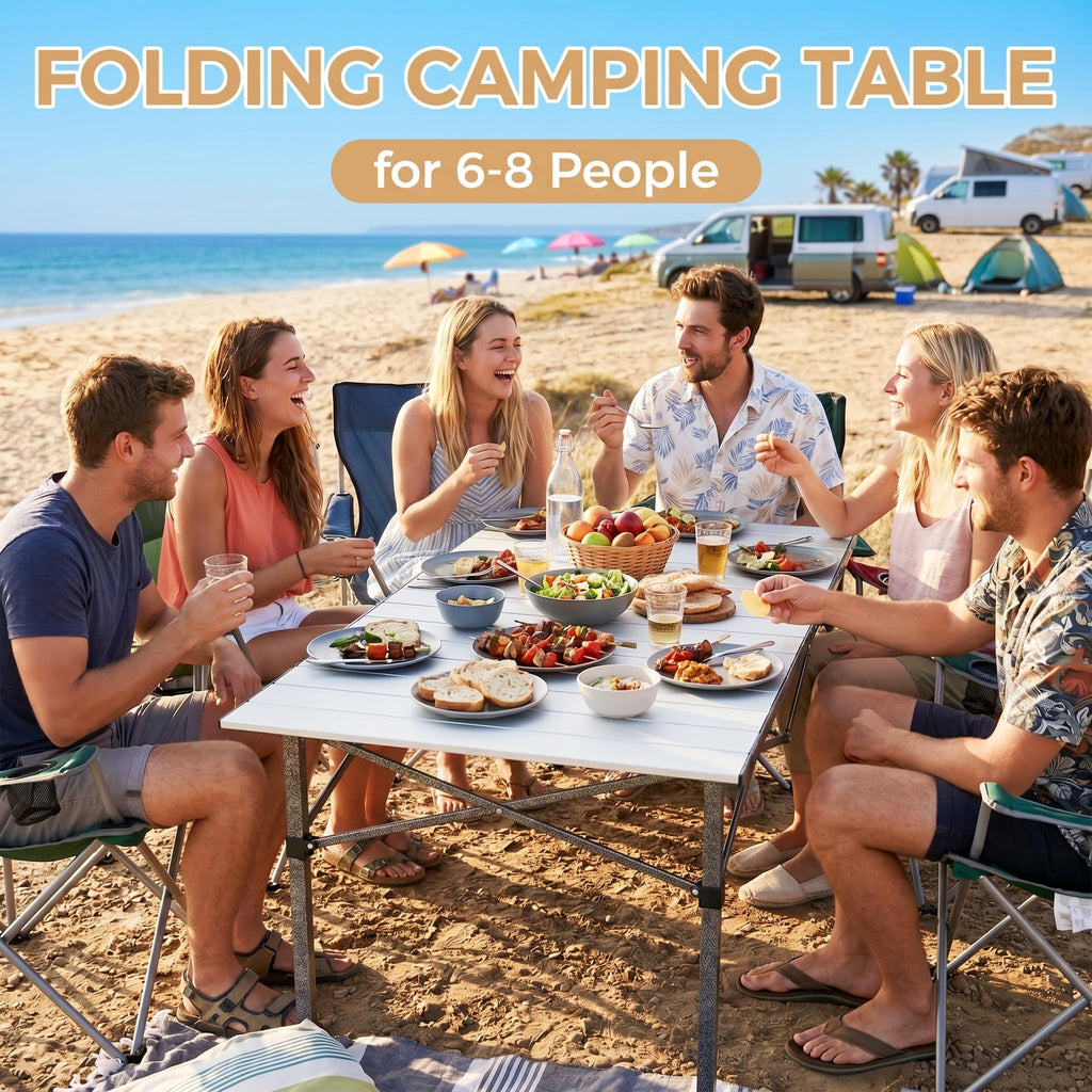 53.5" Heavy Duty Folding Camping Table B2076