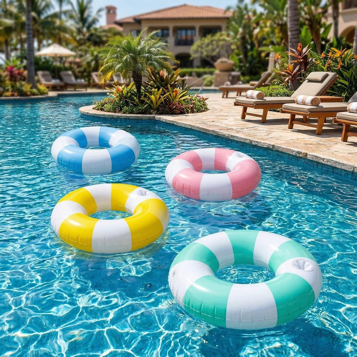 42" Pool Float with Cup Holder X807538