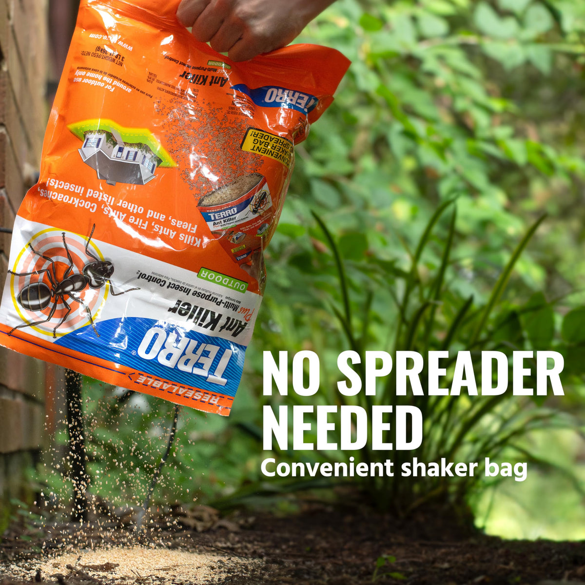 3 lb Shaker Bag Insect Control H153251